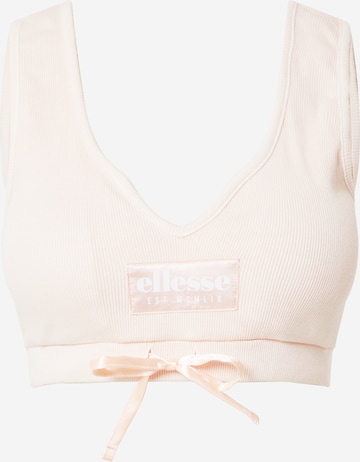 Top di ELLESSE in rosa: frontale