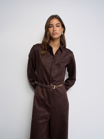 Salsa Jeans Jumpsuits in Braun