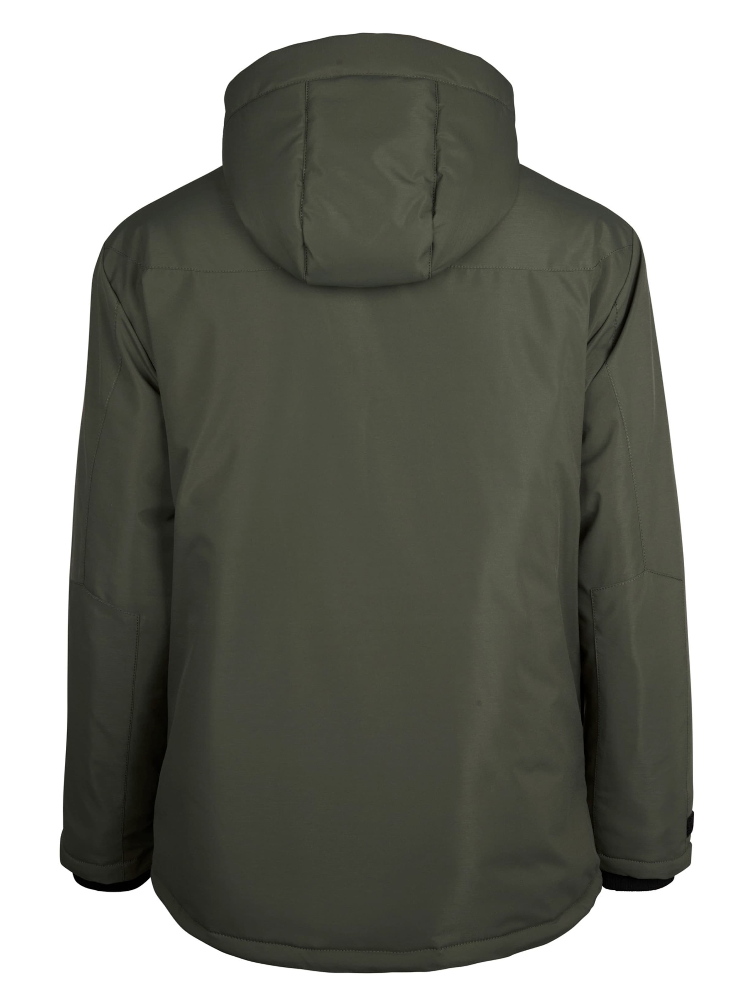 Petrol Industries Winter parka 'Hudson' in Green