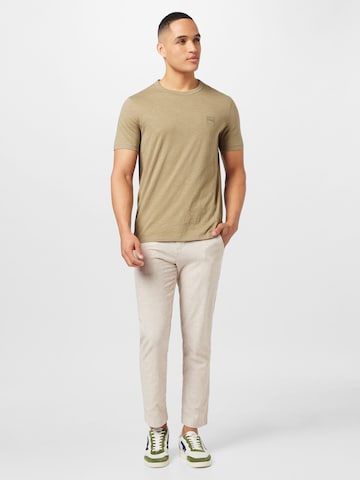 Abercrombie & Fitch Regular Chino Pants in Beige