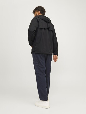 Veste mi-saison Jack & Jones Plus en noir