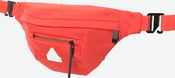 ADIDAS PERFORMANCE Athletic Fanny Pack in Red: front
