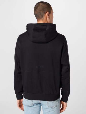 juoda Nike Sportswear Sportinio tipo megztinis