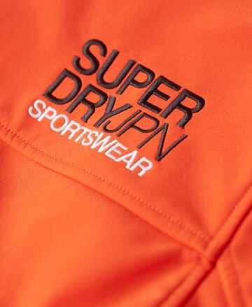 Veste mi-saison Superdry en orange