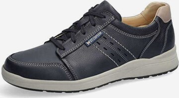 MEPHISTO Athletic Lace-Up Shoes in Black: front