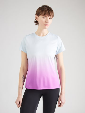 PUMATehnička sportska majica 'PUMA X HYROX' - ljubičasta boja: prednji dio