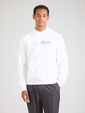 Calvin Klein Свитшот в Белый: спереди