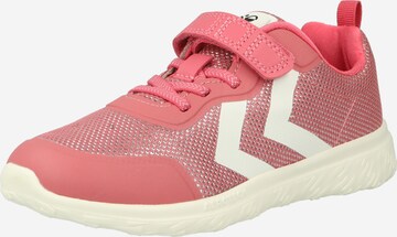 Sneaker 'Actus' de la Hummel pe roz: față