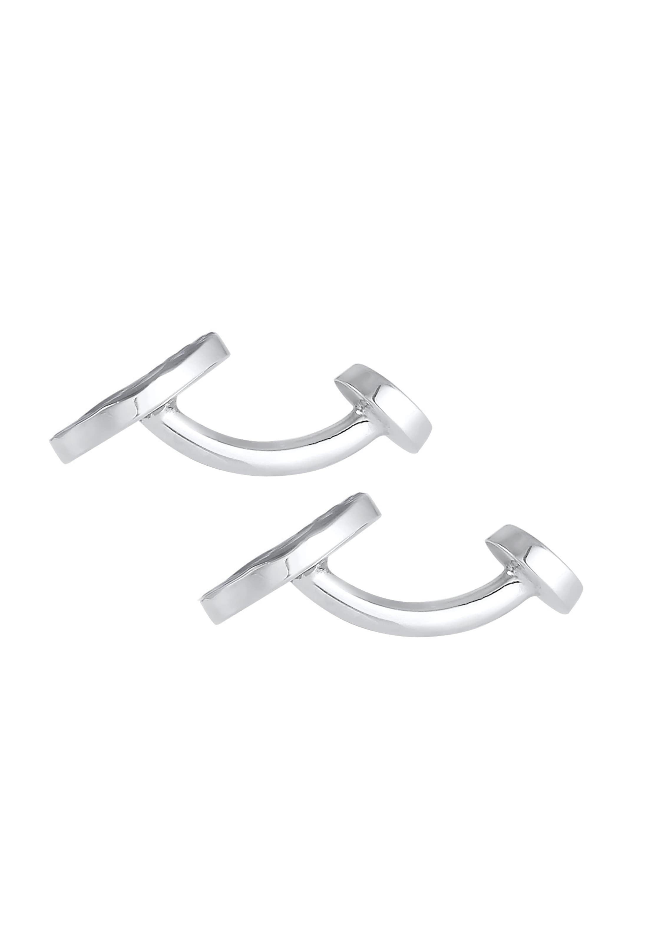 KUZZOI Cufflinks in Silver