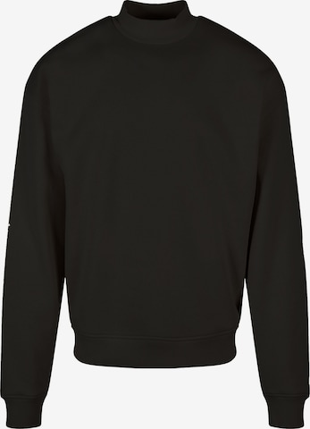 Urban Classics Sweatshirt in Zwart: voorkant