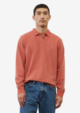 Marc O'Polo Shirt in Rood: voorkant