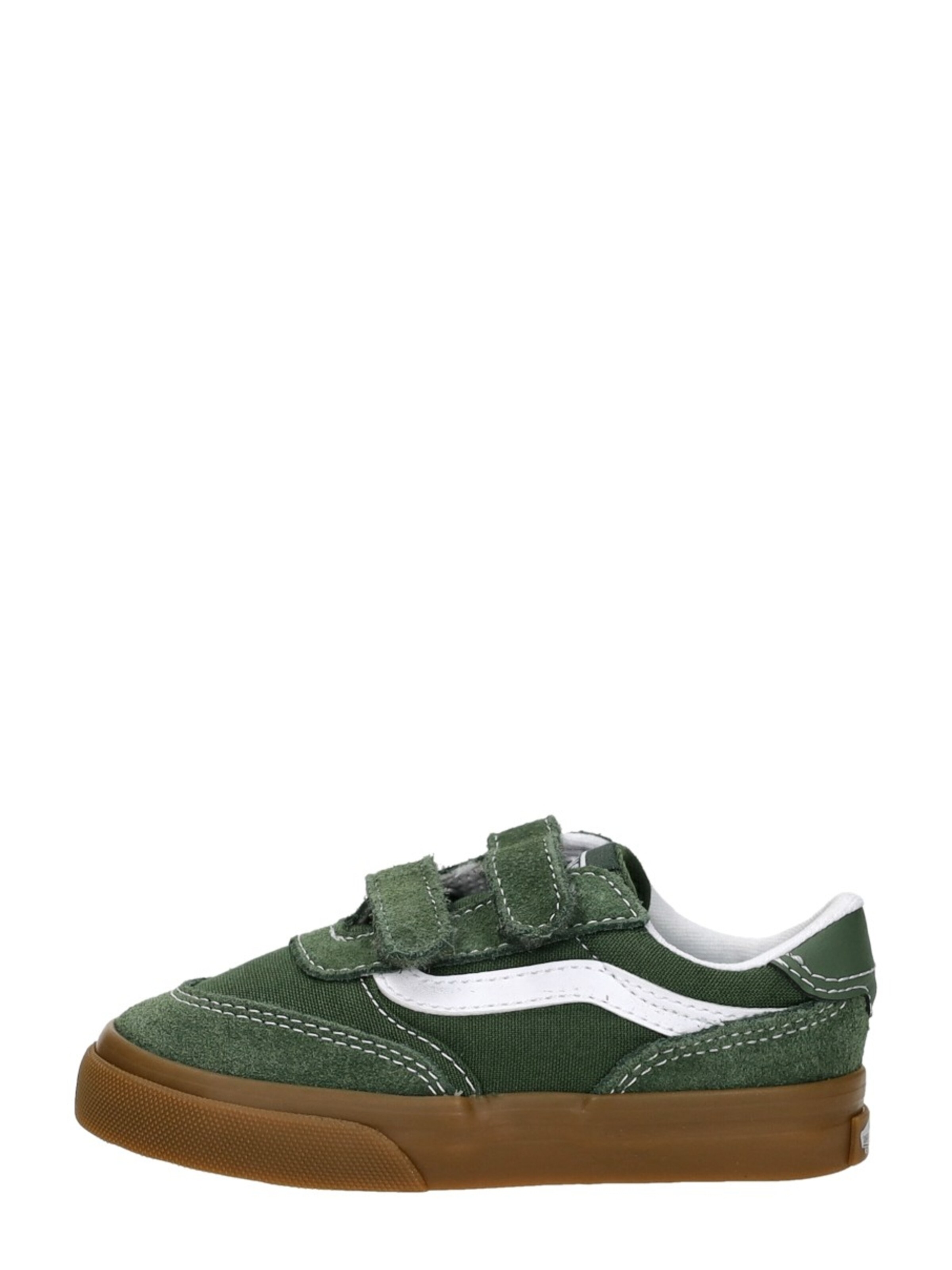 VANS Sneakers 'Brooklyn LS V' in Green: front