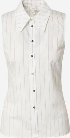 Camicia da donna di River Island in bianco: frontale