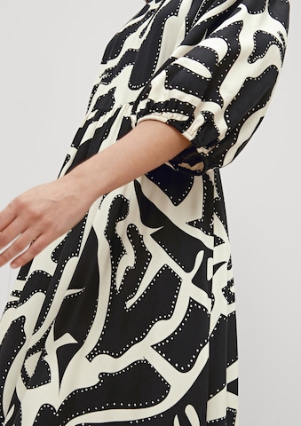 Robe COMMA en noir