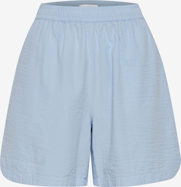 ICHI Loosefit Shorts 'IHFILIZ' in Blau: predná strana