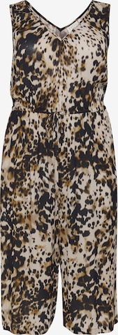 Combinaison 'Isma' KAFFE CURVE en beige : devant