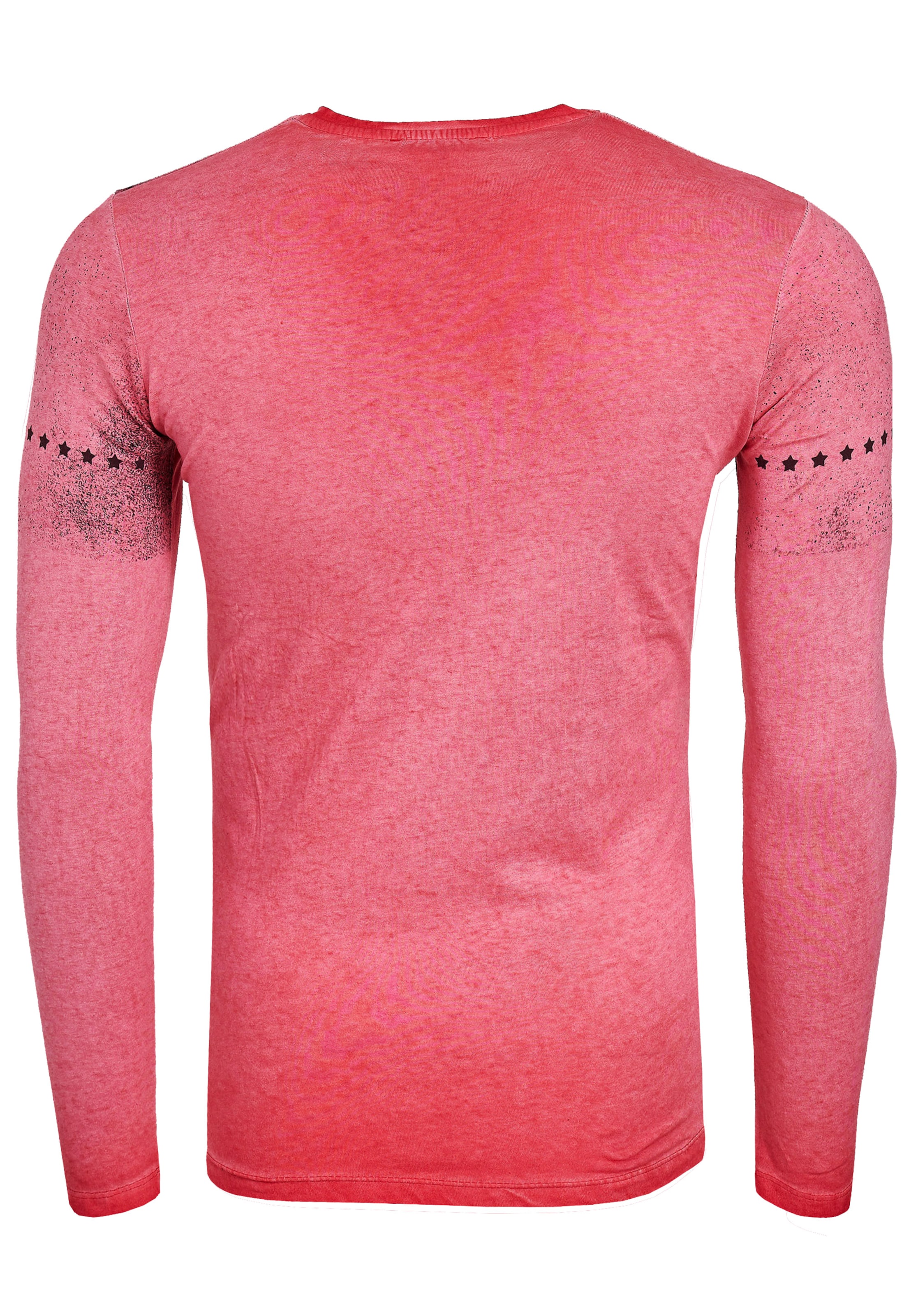 Rusty Neal Shirt in Red