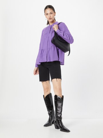 ESPRIT Blouse in Lila