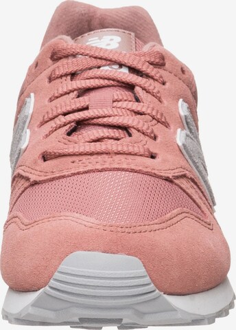 Baskets basses '373' new balance en rose