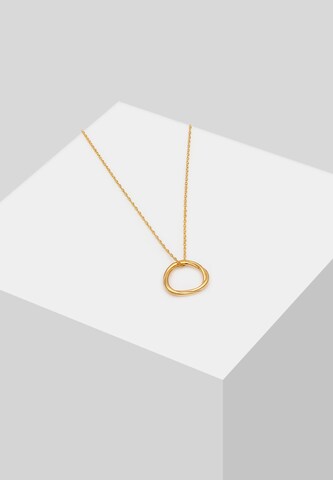 ELLI Halskette Kreis in Gold
