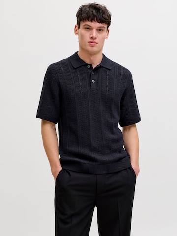 JACK & JONES - Ajuste regular Camisa de negocios 'JPRBLAwinston' en gris: frente