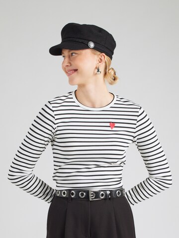 Hailys Shirts 'Cl44eo' i hvid: forside
