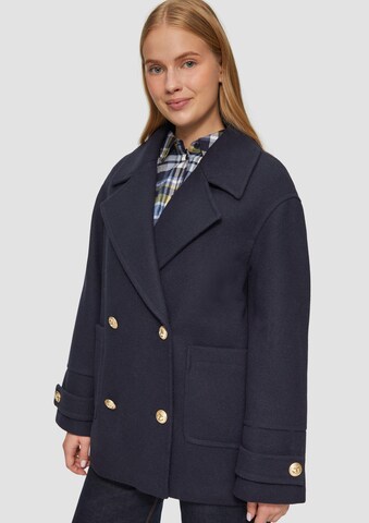 s.Oliver Übergangsjacke in Blau: Vorderseite