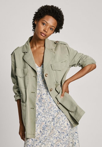 Pepe Jeans Between-season jacket in Green