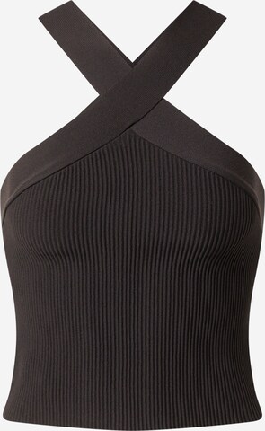 Tops en tricot 'OTTOMAN' Cotton On en noir : devant