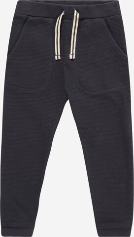 Hust & Claire Tapered Broek 'Gordon' in Blauw: voorkant