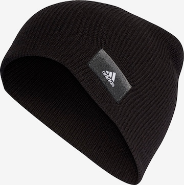 ADIDAS SPORTSWEAR Athletic Hat 'Essentials' in Black: front