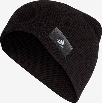 ADIDAS SPORTSWEAR Casquette de sport 'Essentials' en noir, Vue avec produit