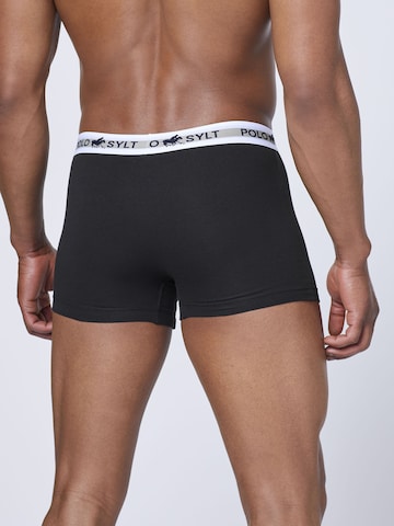 Polo Sylt Boxershorts in Schwarz