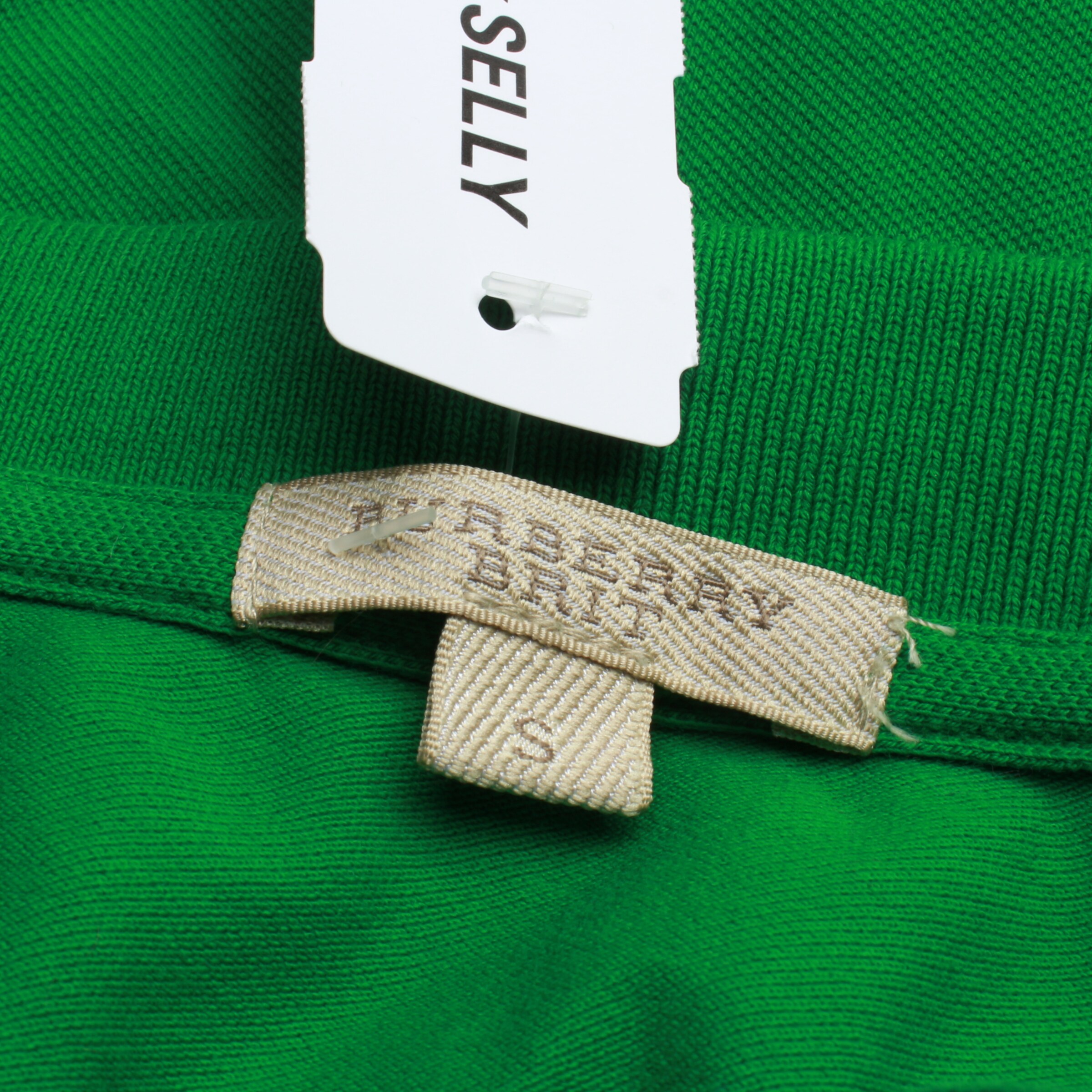 BURBERRY Top & Shirt in S in Green