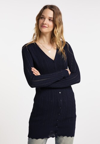 faina Shirt in Blauw: voorkant