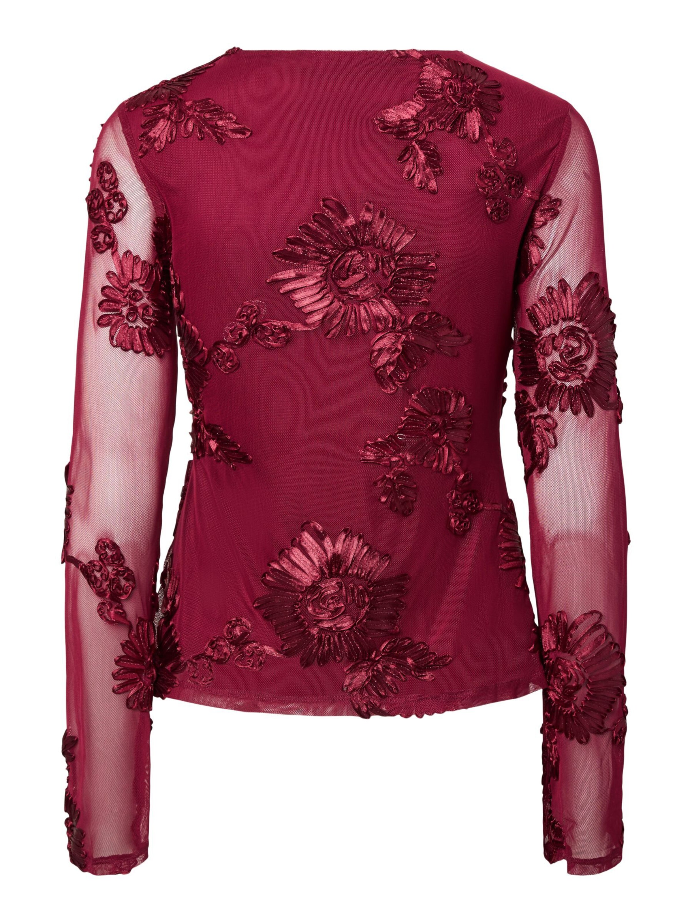 PIECES - Blusa 'PCOffia' en rojo