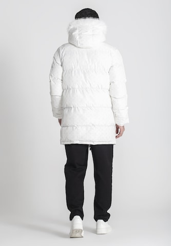 Manteau d’hiver Gianni Kavanagh en blanc