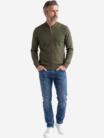 redmond Knit cardigan 'Basic' in Green