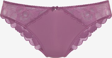 Slip LASCANA en rose : devant