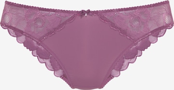 Slip LASCANA en rose : devant