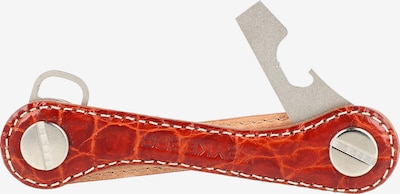 Keykeepa Sleutelhanger 'Leather ' in de kleur Rood, Productweergave