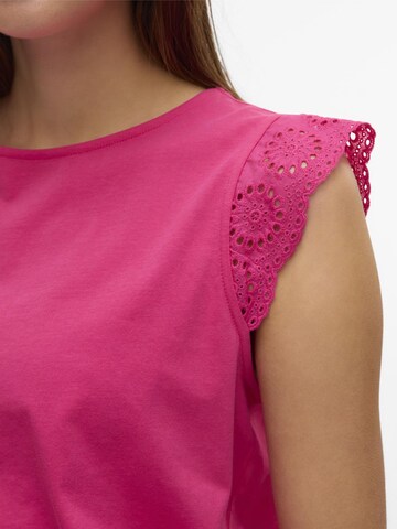 VERO MODA Shirt in Roze