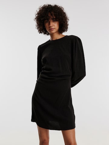 EDITED Sukienka 'Lewe' w kolorze czarny: przód