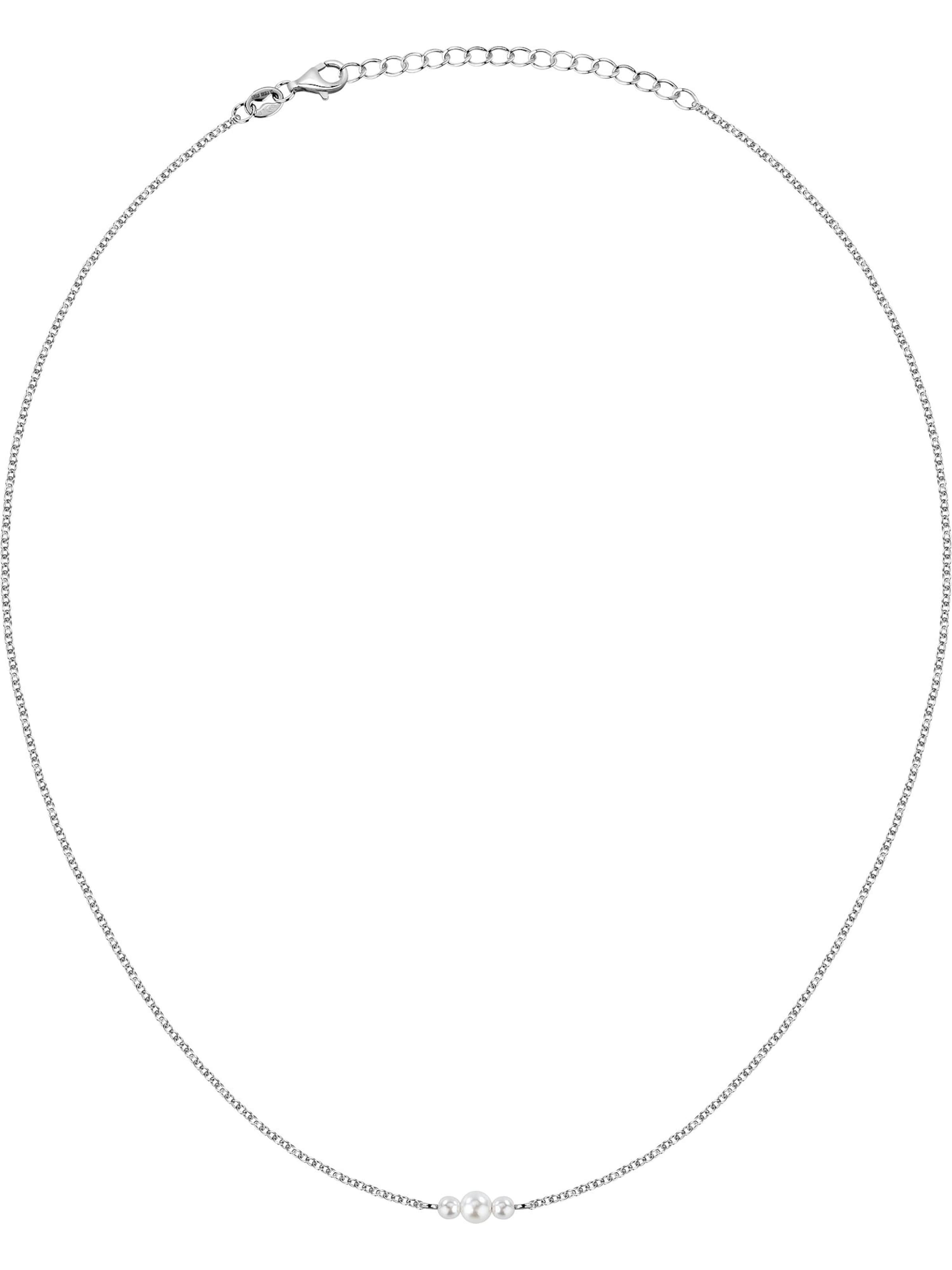 La Petite Story Kette in Silber: Vorderseite