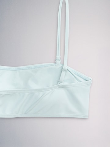 The Set Bustier Bikini felső - kék