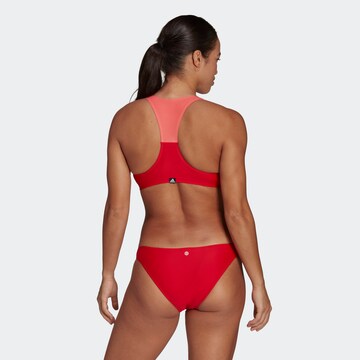ADIDAS PERFORMANCE Sports Bikini in Red