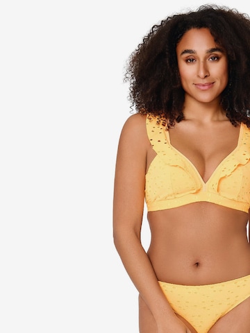 LingaDore Kolmio Bikini värissä oranssi