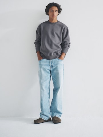 The Set Sweatshirt i blå