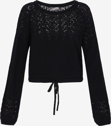 DreiMaster Vintage - Pullover 'Vintage' em preto: frente