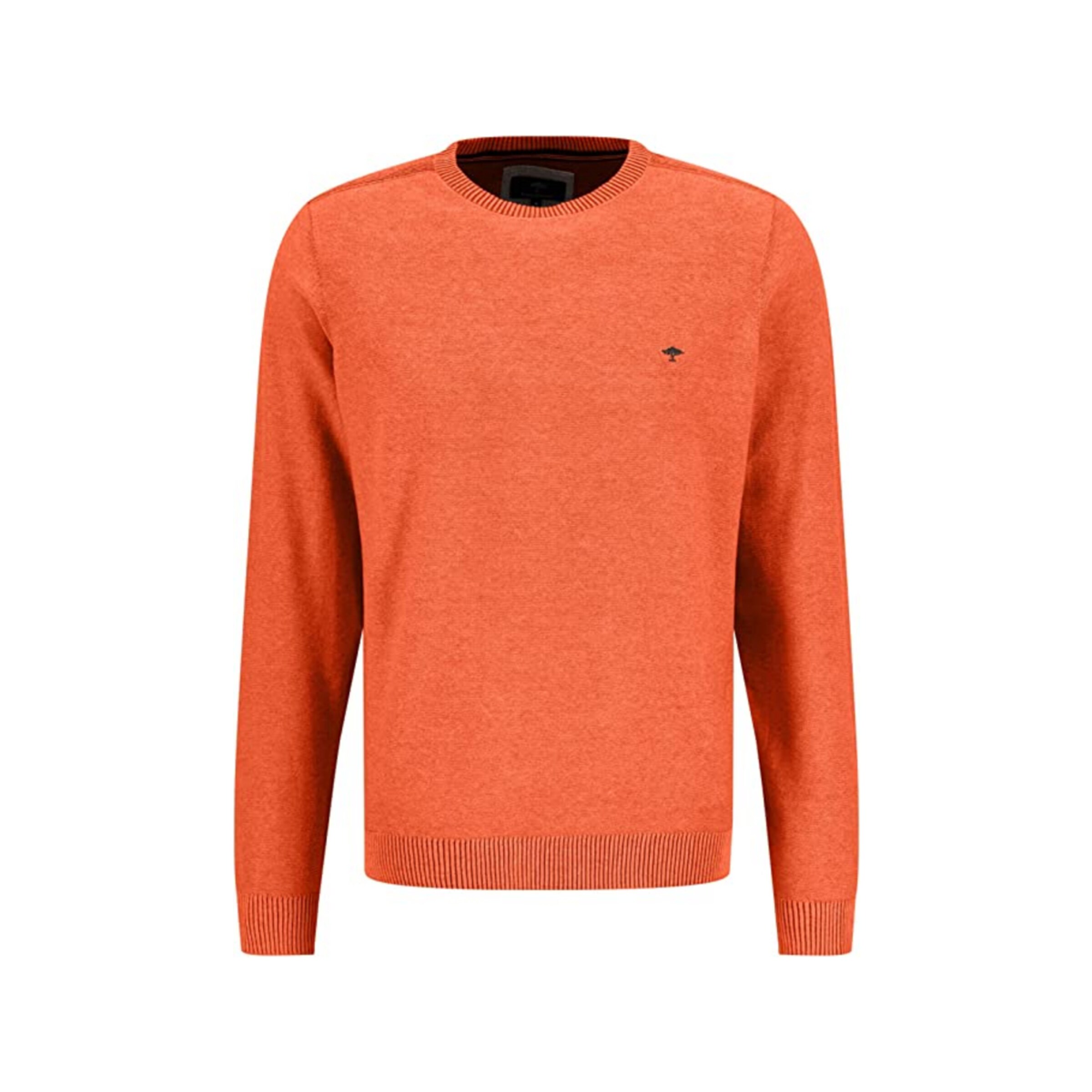 FYNCH-HATTON Trui in Oranje: voorkant